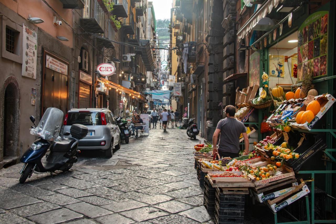 La Pigna Apartment Napoli Exterior foto